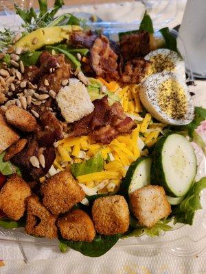 Cali Club salad.