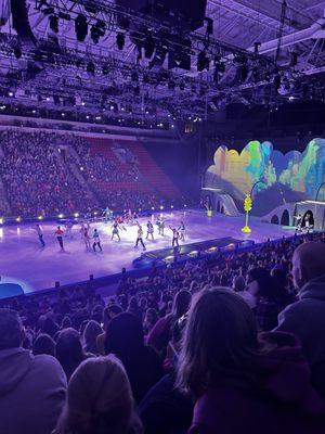 Disney on ice