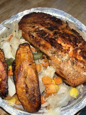 Jerk Salmon