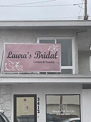 A small Bridal Boutique shop in Burbank, CA. I found while cruising along the streets of Burbank, CA but it's too small for Yelp.