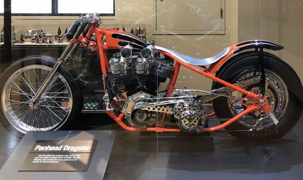 1964 Panhead Dragster