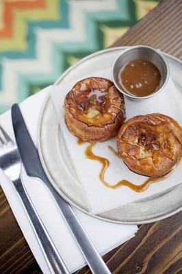 cinnamon popovers, jill richards photography