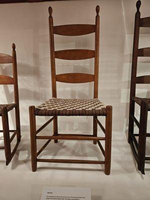 Famous Shaker chairs