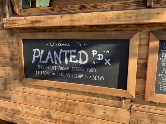 Trying out a new (plant based)food cart in my community - Garden Home.