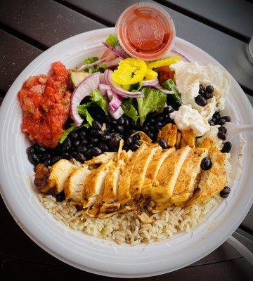 Chicken Burrito Bowl