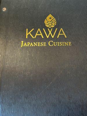 Menu cover