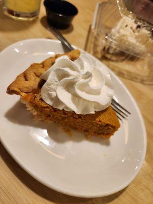 Pumpkin pie