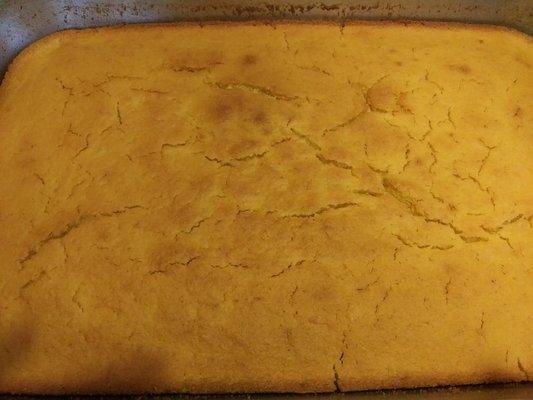 Hot water cornbread from the south