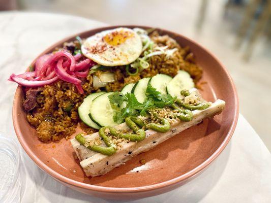 Bone Marrow Fried Rice