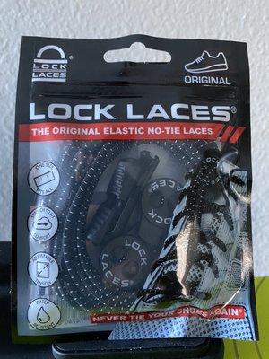 Lock laces priced at $1 below Amazon