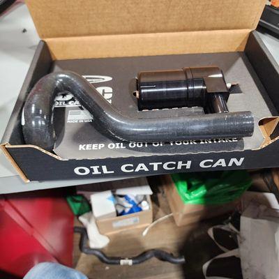 B58 oil catch can