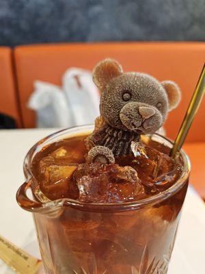 Little Bear lemon iced tea