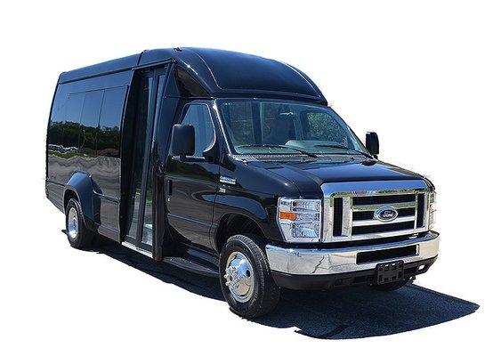 Wedding Shuttles for Guests to venue