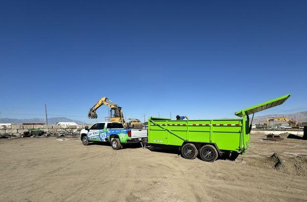 Metal recycling for future generations