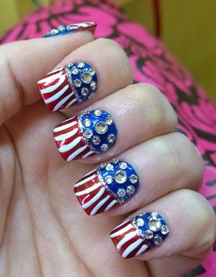 Nail Bless America!