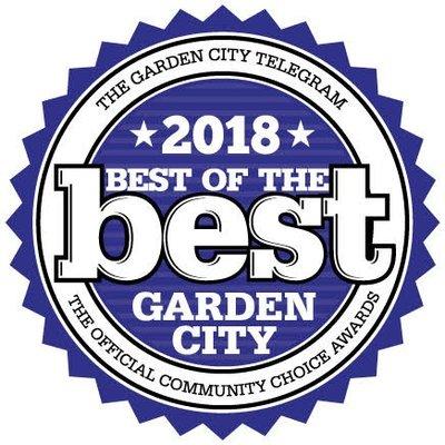 Voted as the Best Spa in Garden City!