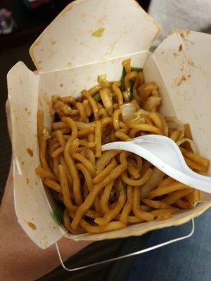 Chicken Lo Mein