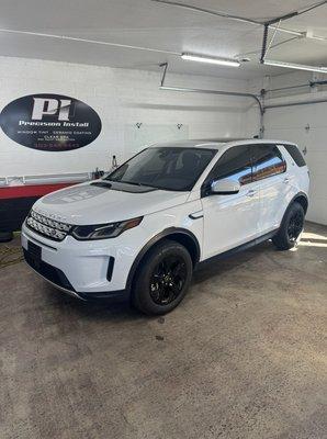 3M Tint Install 2020 Land Rover Discovery