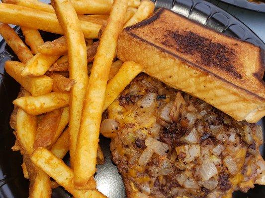 Patty Melt Sandwich