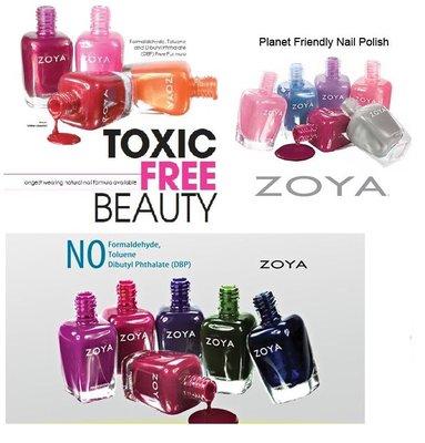 We carry the Zoya Polish now... More healthy ....