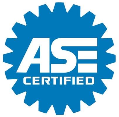 ASE Certified Techs