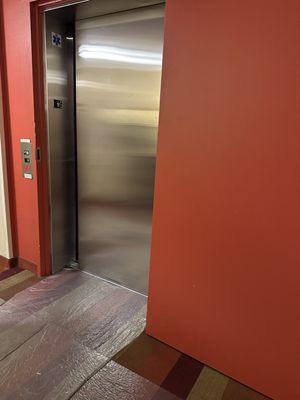 The elevator