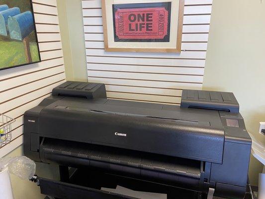 Large format printer