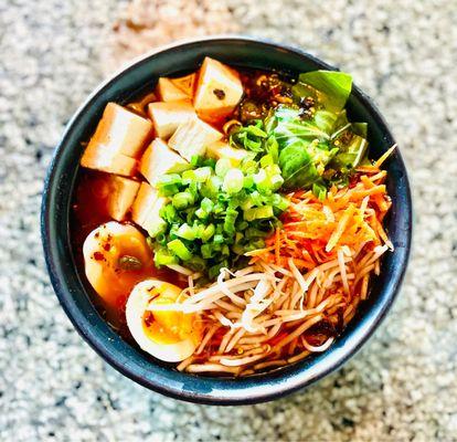 Vegetarian and GLUTEN FREE Ramen :)