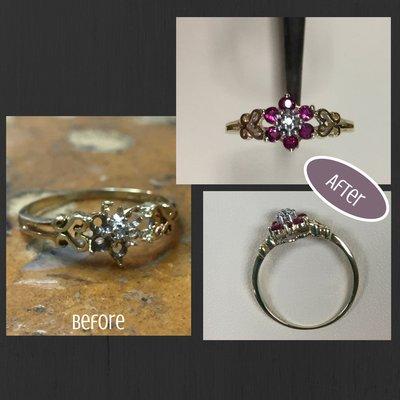 Complete Ring Restoration