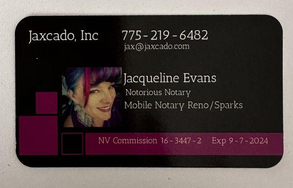 Mobile Notary Reno Sparks