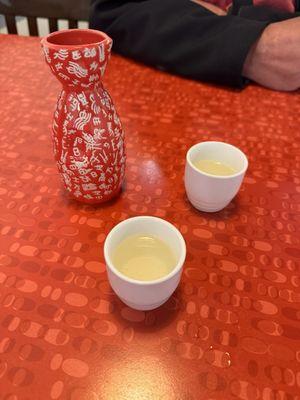 Hot sake