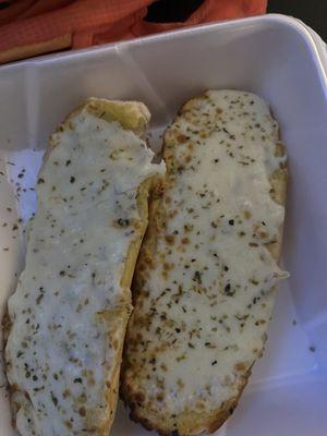 Cheesy Garlic Bread