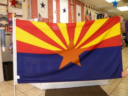 Arizona Monsoon Flag, Made In The USA!