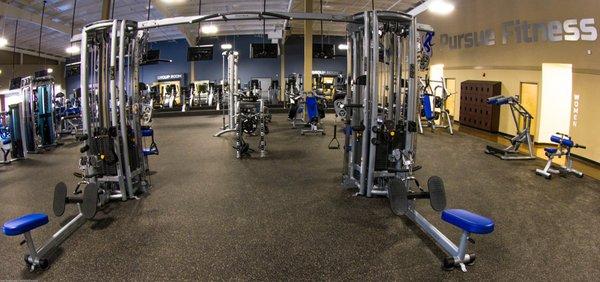 Strength equipment and free weights