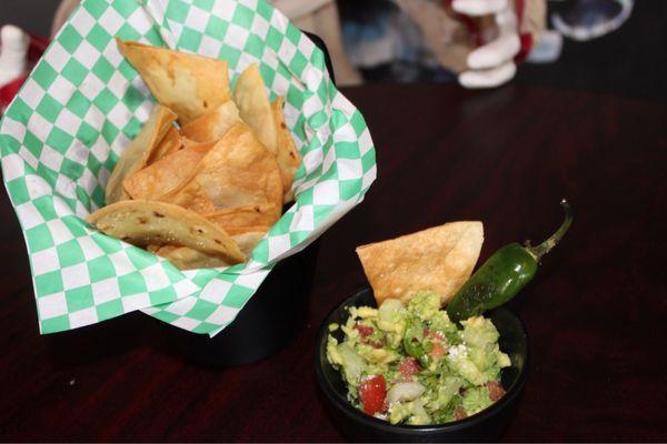 Chips and guac