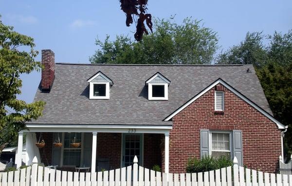 Owens corning shingle roof