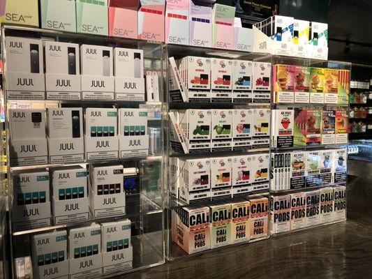 100+ JUUL & Juul Compatible Pods On Deck!