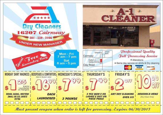 A 1 Cleaners