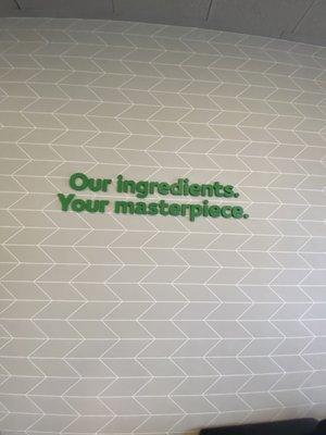 Subway Motto