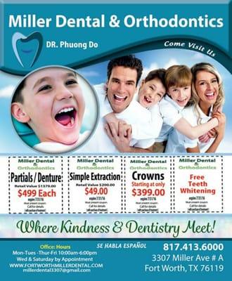 Miller Dental & Orthodontics - Fort Worth