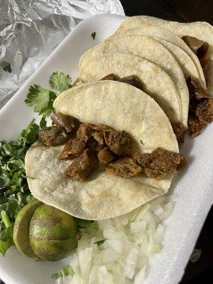 Tacos de tripa