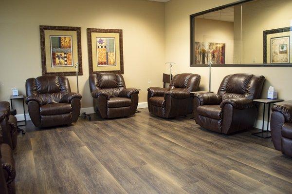 Remodeled Treatment Rooms