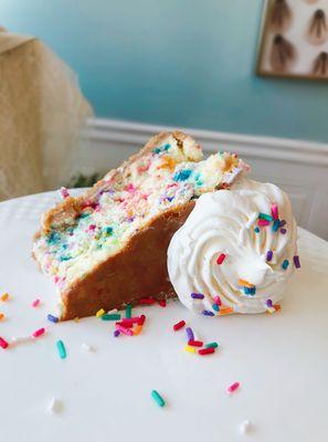 Birthday Cake Cheesecake