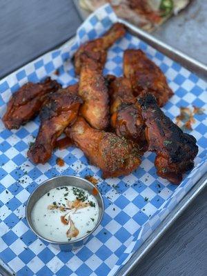 Formula Smoked Wings - IG: @nelson_eats