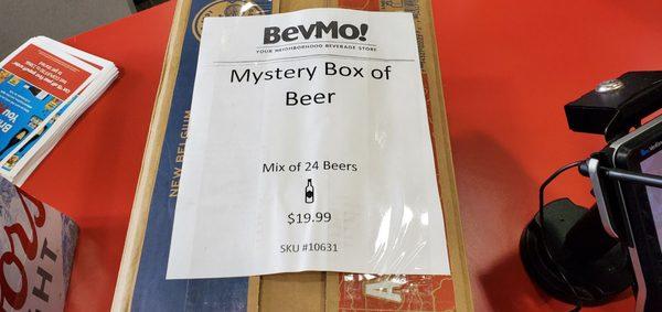 We Got the Mystery Box of Beer