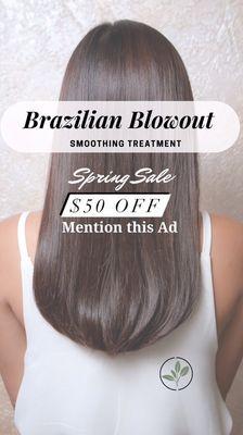 May 2022 Brazilian Blowout