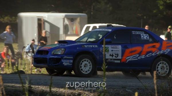 Preracing Oregon Trail Rally