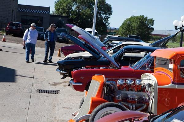 Annual Car Show August 23, 2014