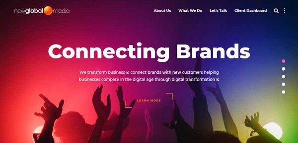 WordPress Brand Marketing Website