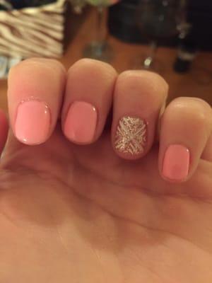 Loving my nails! Definitely going to be my new nail salon!